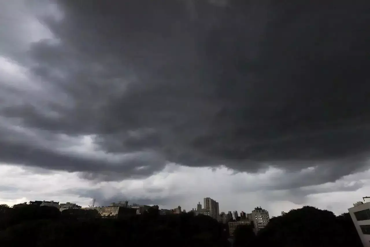 Segundo INMET, Aimorés e Caratinga tiveram os maiores volumes de chuva no Brasil nas últimas 24h